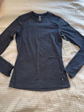 NWT REI Long Sleeve Sweat Wicking Top xs
